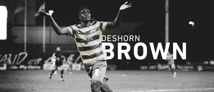 Deshorn Brown refuerza al DC United