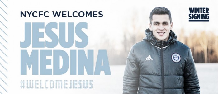 Jesús Medina es nuevo jugador de NYCFC