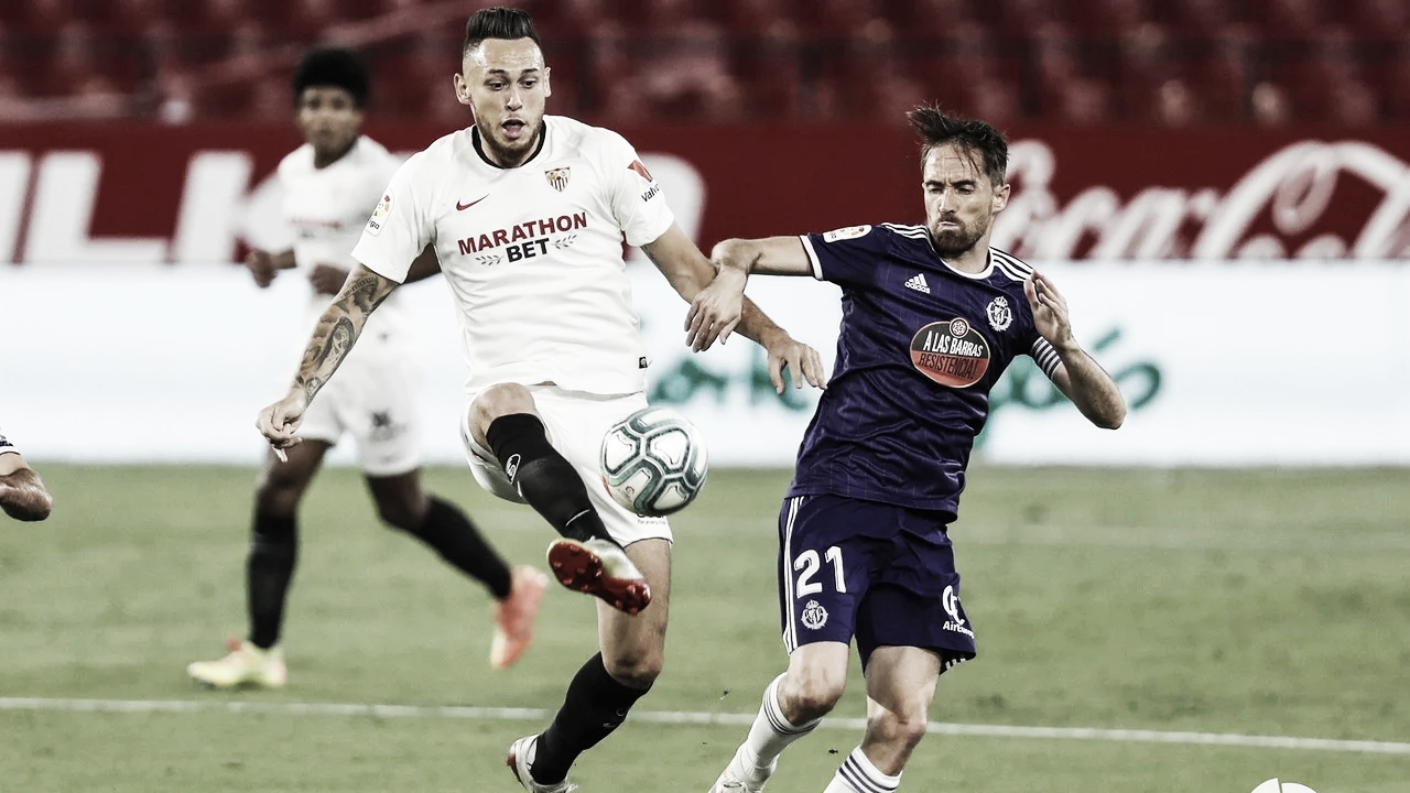 Sevilla FC vs Valladolid CF: Puntuaciones del Sevilla, 32ª jornada de LaLiga Sevilla FC vs Valladolid CF: Puntuaciones del Sevilla, 32ª jornada de LaLiga