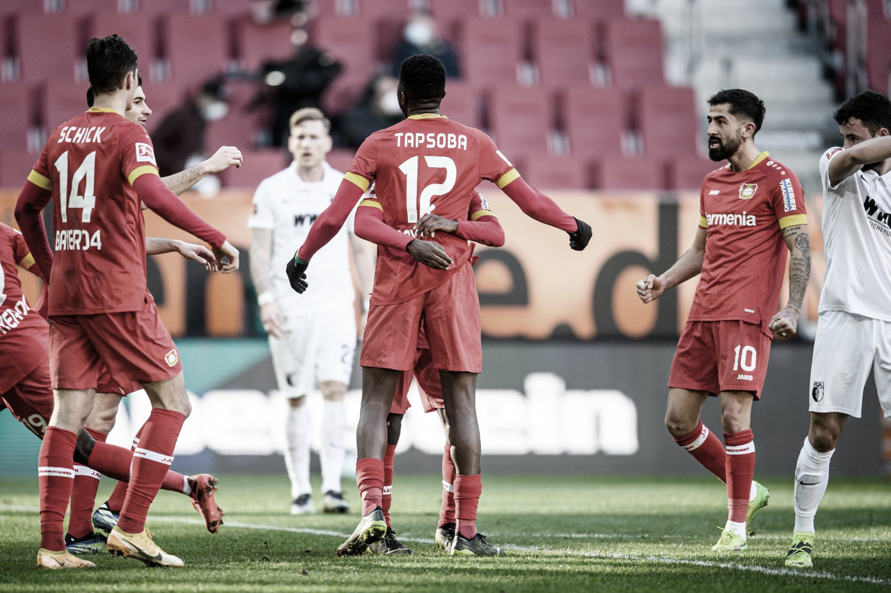 Empate agónico entre FC Augsburg y Bayer 04 Leverkusen