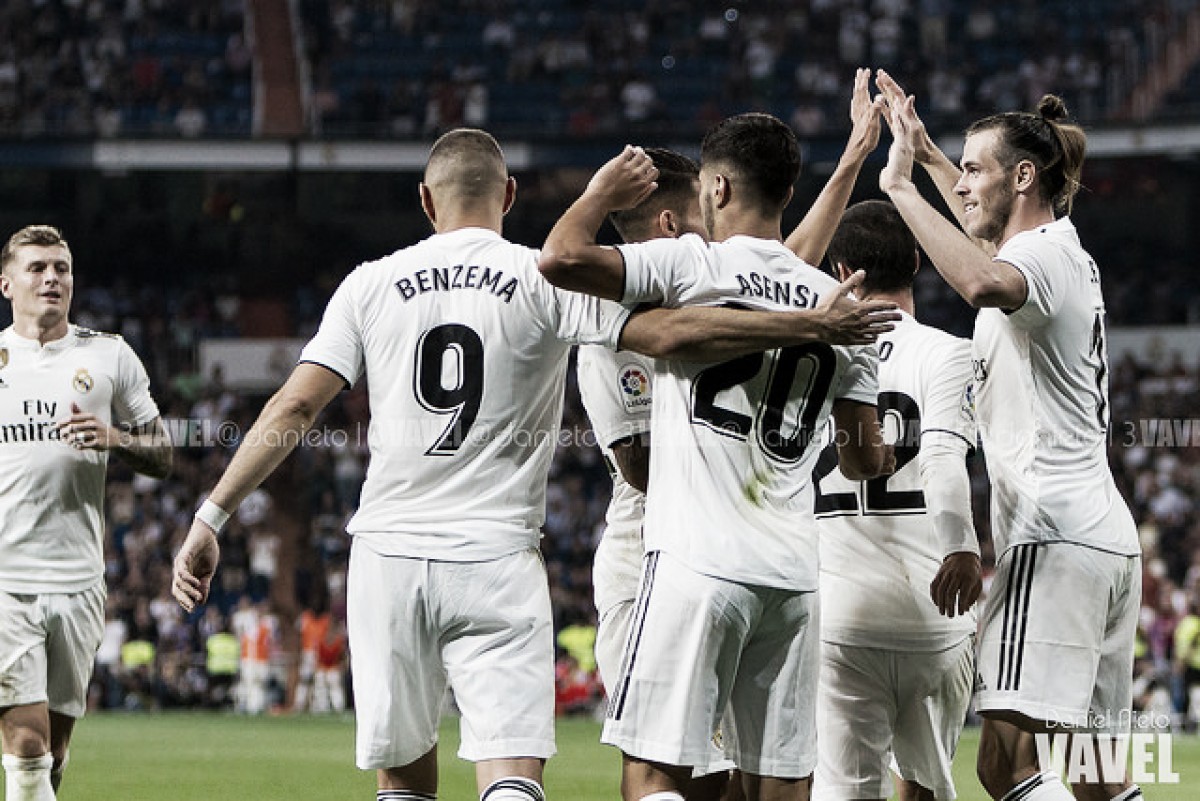 Fotos e imágenes del partido Real Madrid-Getafe, jornada 1 de la Liga Santander 2018