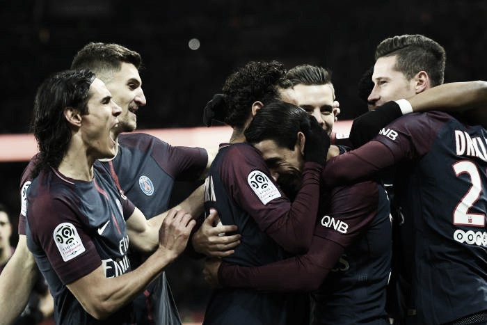 Crónica general: el PSG arrolla y la lucha por el descenso está más viva que nunca Crónica general: el PSG arrolla y la lucha por el descenso está más viva que nunca