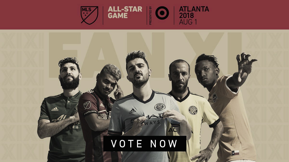 Comienzan las votaciones al MLS All-Star 2018