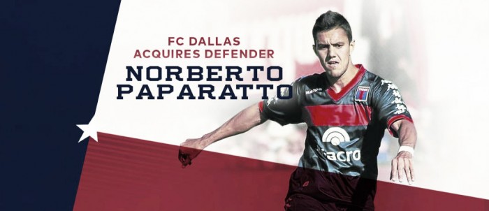Paparatto vuelve gracias a FC Dallas