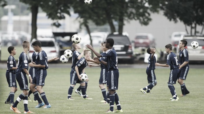 The Spanish soccer in United States