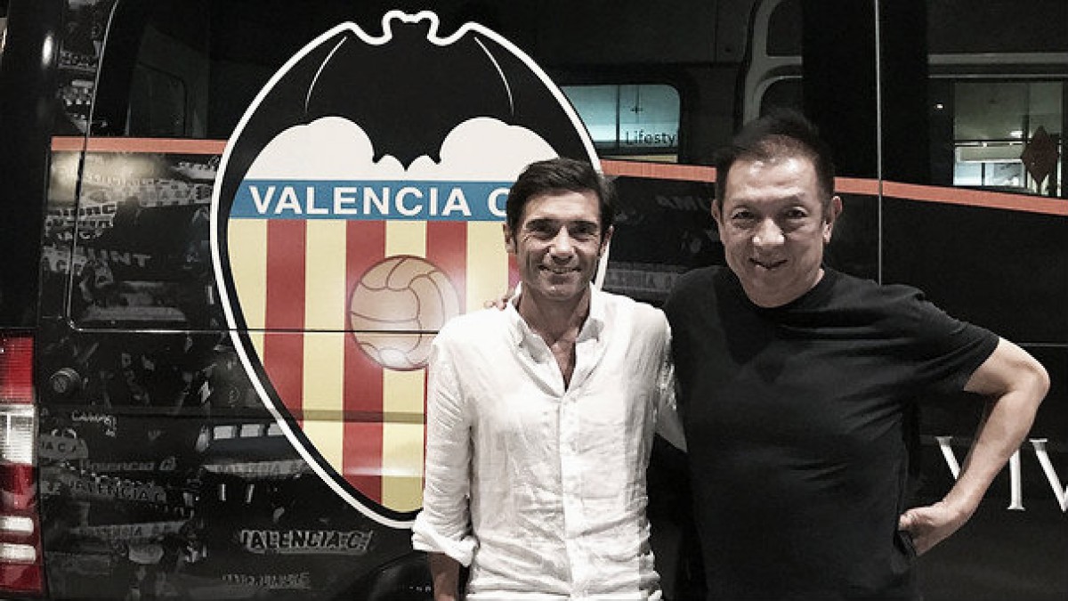 La estructura deportiva del Valencia, un paso hacia el cambio