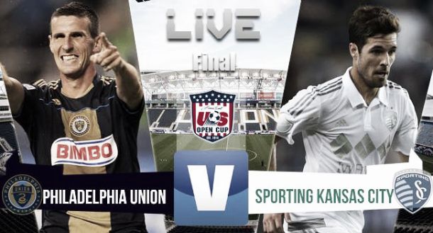 Resultado Philadelphia Union - Sporting Kansas City en Final US Open Cup 2015 ((6)1-1(7))