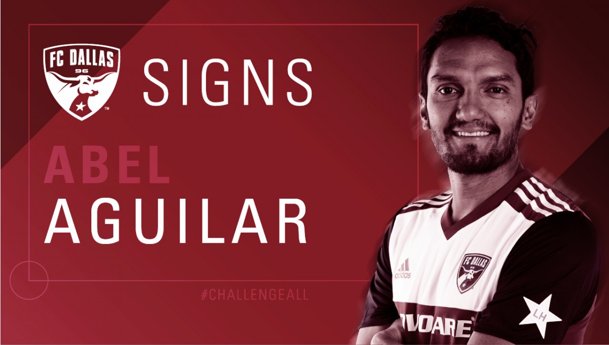 Abel Aguilar se incorpora a FC Dallas VAVEL España