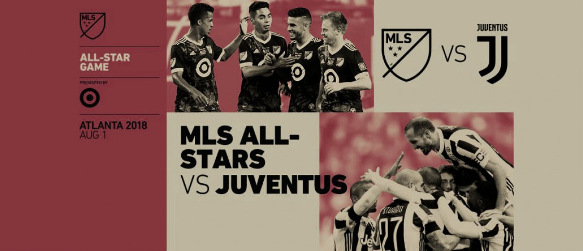 Juventus FC, rival para el MLS All-Star 2018