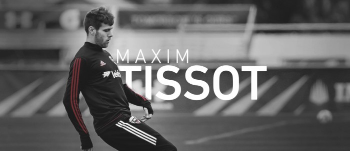 Maxim Tissot se incorpora al DC United