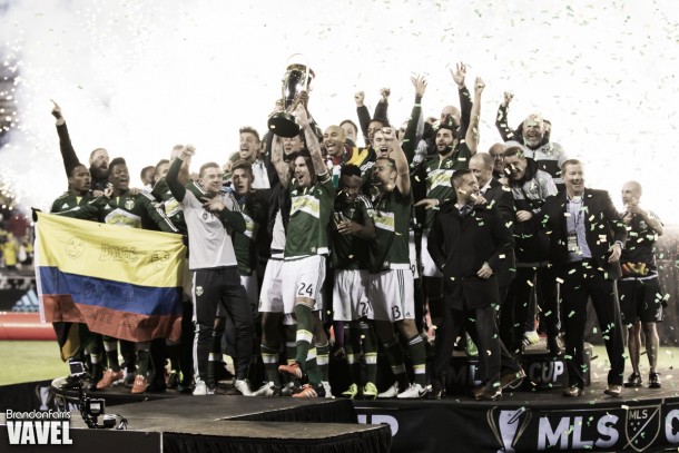 Portland Timbers Campeón MLS Cup 2015