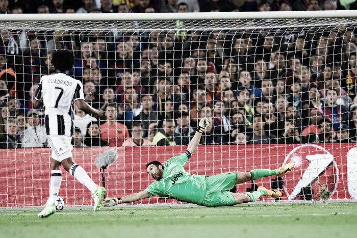 Juventus desquició al Camp Nou