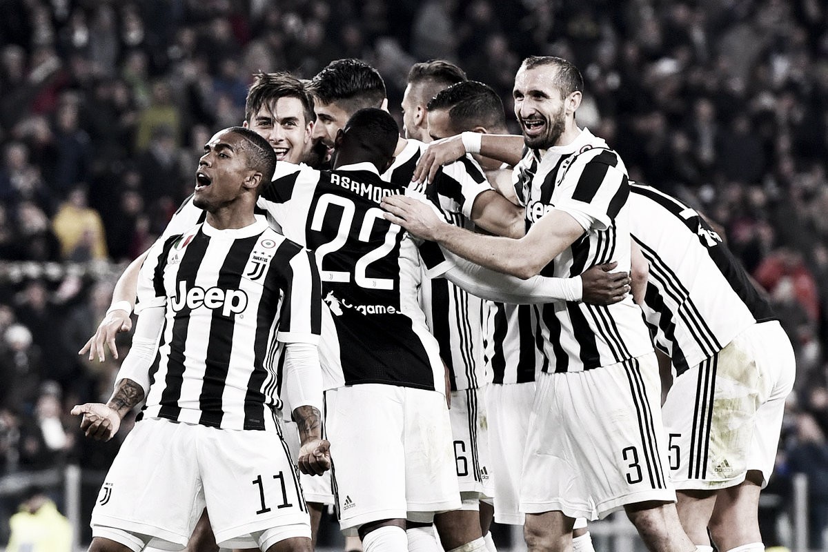 Un gol de
Cuadrado da una victoria rácana a la Juventus ante el Milan