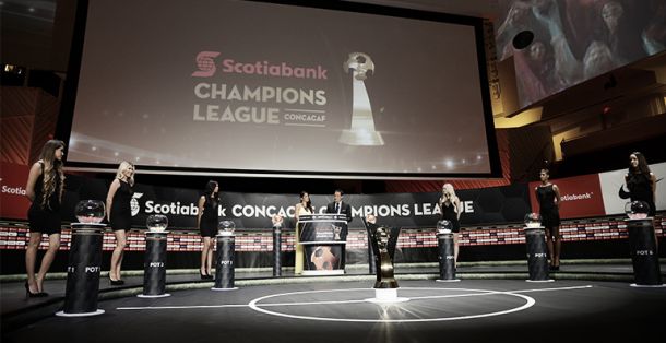 Sorteada Fase Grupos CONCACAF Champions League 15/16