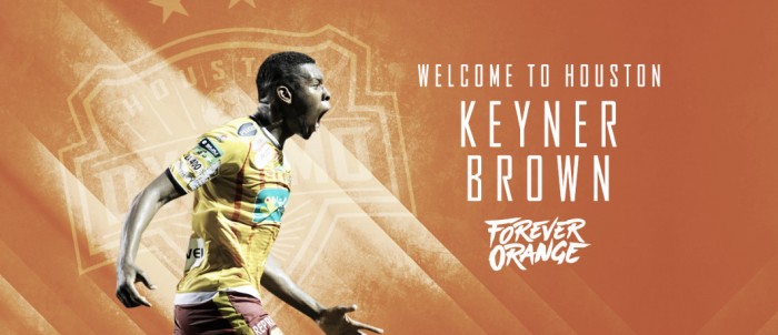 Keyner Brown se incorpora al Dynamo