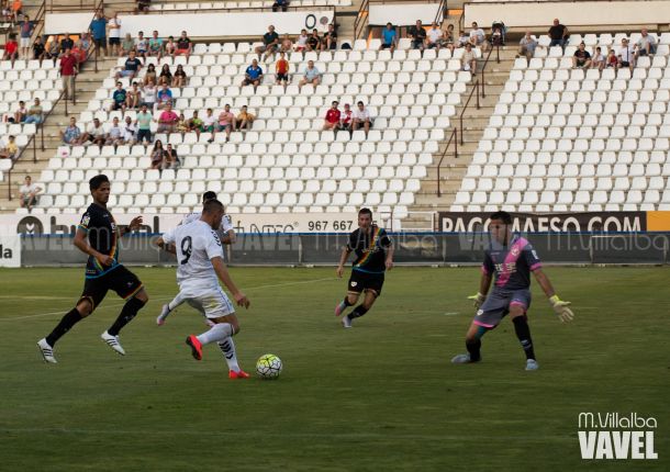 Fotos e imágenes del Albacete 5-0 Rayo Vallecano, pretemporada 2015
