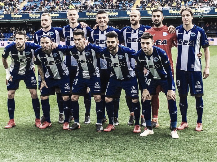 El Alavés lleva ocho partidos seguidos viendo puerta El Alavés lleva ocho partidos seguidos viendo puerta