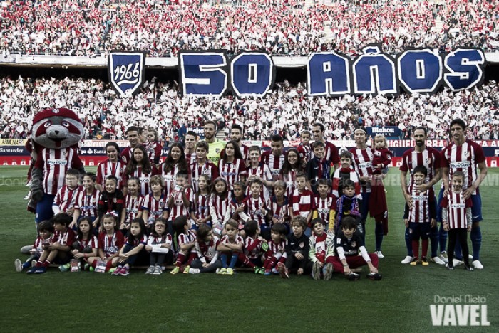 Fotos e imágenes de la última temporada del estadio Vicente Calderón