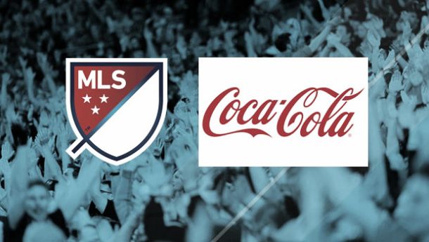 Coca-Cola se une a la MLS