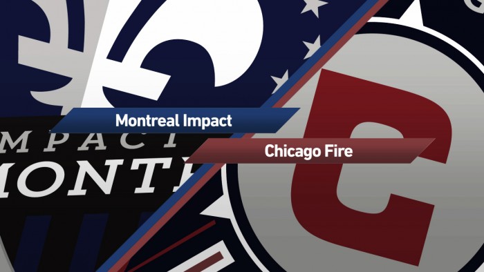 Previa Montreal Impact – Chicago Fire: dos rachas se enfrentan