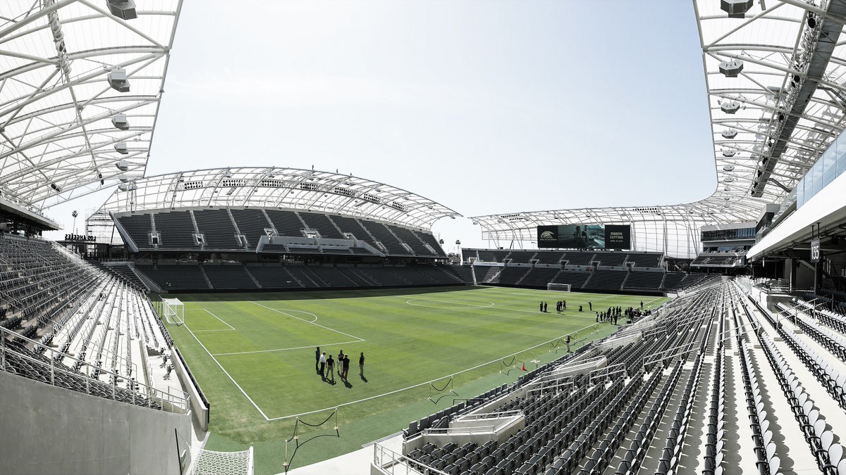 LAFC presenta el Banc of California Stadium