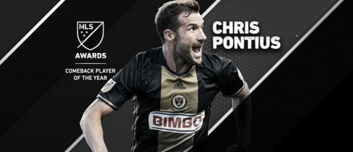 Chris Pontius, MLS Retorno del Año 2016