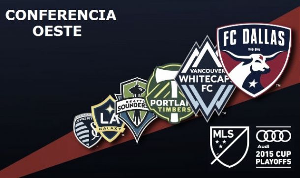 MLS PlayOff´s 2015: clasificados Conferencia Oeste