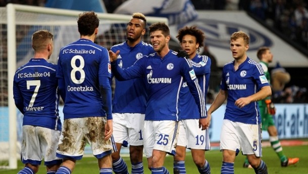 El Schalke gana y Sané brilla