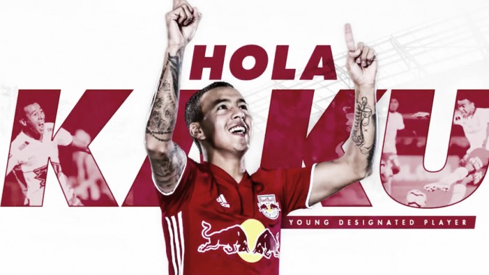 Red Bulls hace oficial la firma de Romero Gamarra Red Bulls hace oficial la firma de Romero Gamarra