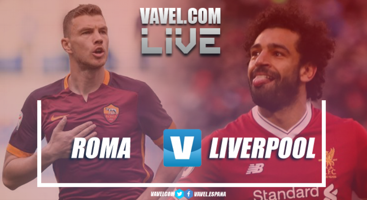 Resumen AS Roma vs Liverpool en en Champions League 2018