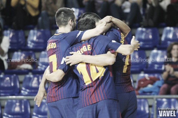 Excesivo triunfo del Barça Lassa Excesivo triunfo del Barça Lassa