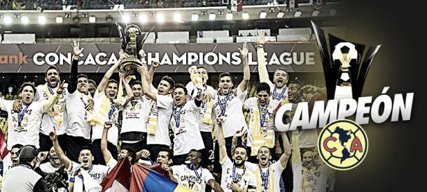 Club América, campeón CONCACAF Champions League