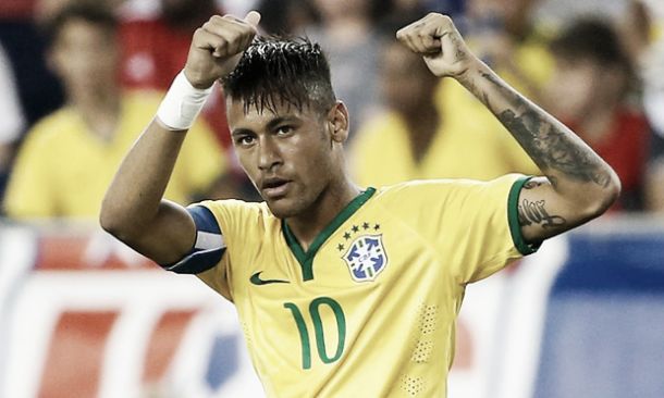 Neymar recuerda quien manda