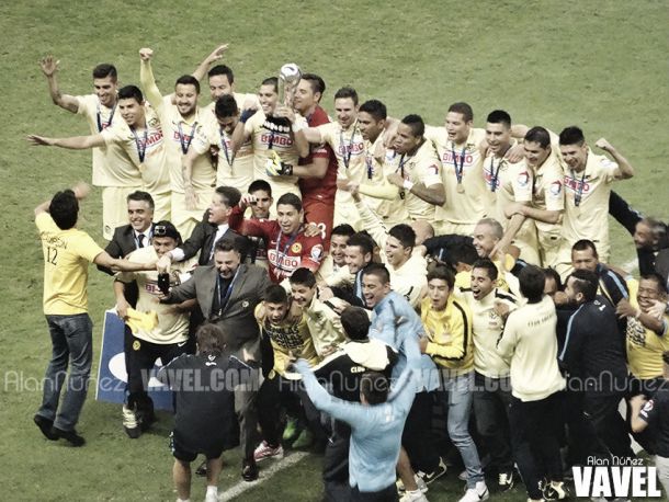 Fotos e imágenes del América 3-0 Tigres de la Gran Final del Apertura 2014
