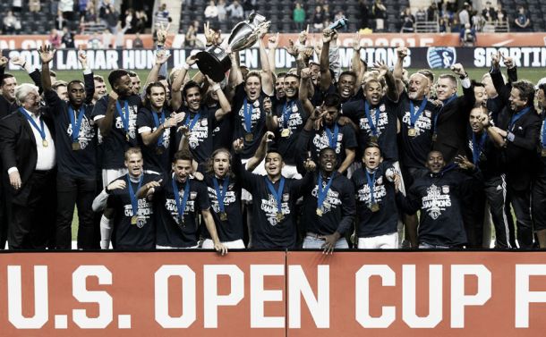 Sporting Kansas City, campeón de la US Open Cup 2015 Sporting Kansas City, campeón de la US Open Cup 2015
