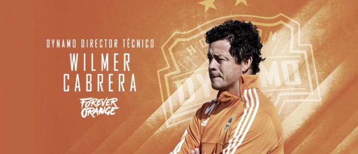 Wilmer Cabrera, nuevo entrenador del Houston Dynamo