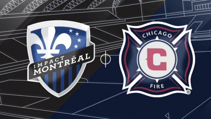 Previa Montreal Impact – Chicago Fire: un partido de seis puntos