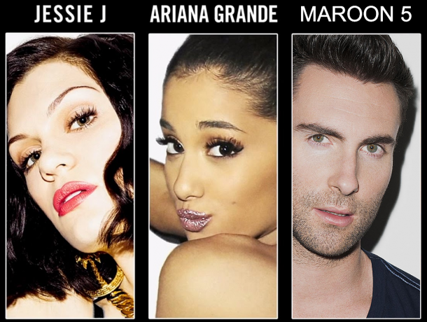 Barcelona ya está lista para recibir a Maroon 5, Ariana Grande y Jessie J