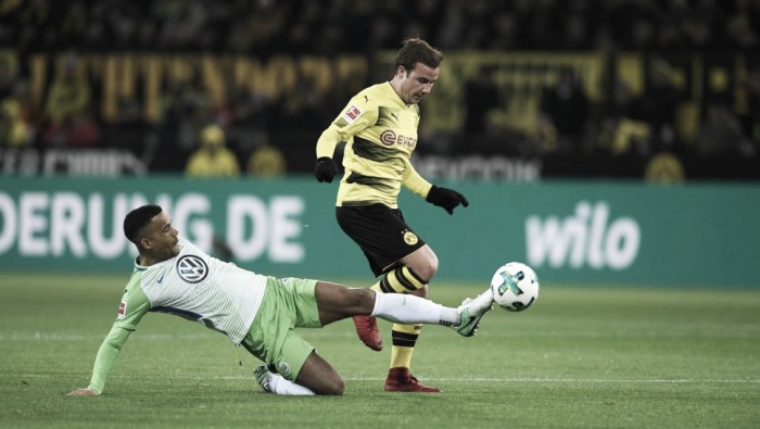 El Dortmund y el Wolfsburg, con la pólvora mojada