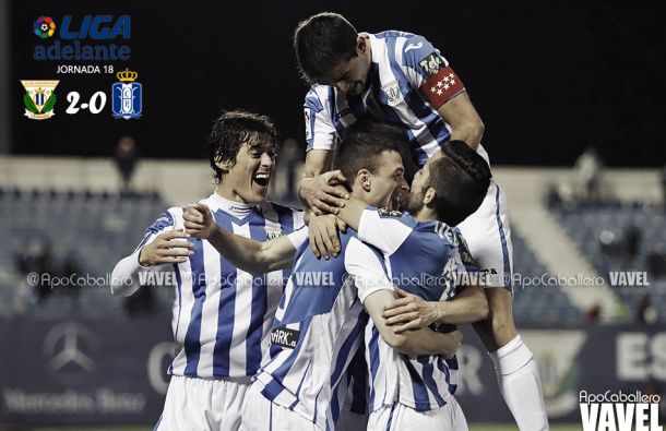 Fotos e imágenes del Leganés 2-0 Recreativo de Huelva, jornada 18 de la Liga Adelante