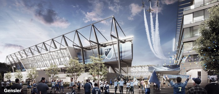 San Diego anuncia planes para su estadio