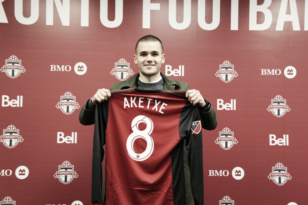 Ager Aketxe firma por Toronto FC