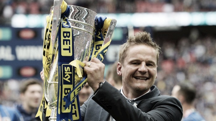 Neal Ardley: “Volver a Wembley es un punto de referencia en la historia del club” Neal Ardley: “Volver a Wembley es un punto de referencia en la historia del club”