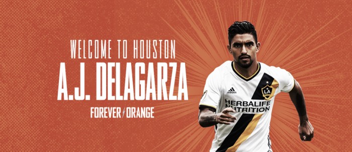Houston Dynamo se hace con De La Garza