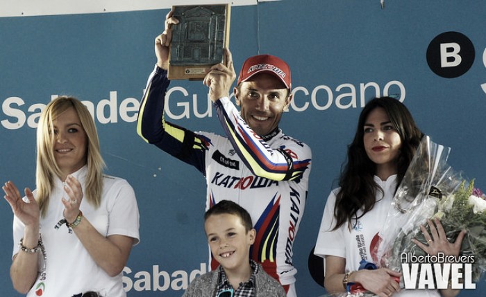 Joaquim Rodríguez: "No tengo como objetivo ganar etapas, quiero hacer una buena general"