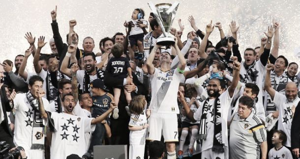 Los Angeles Galaxy: campeones de la MLS Cup 2014
