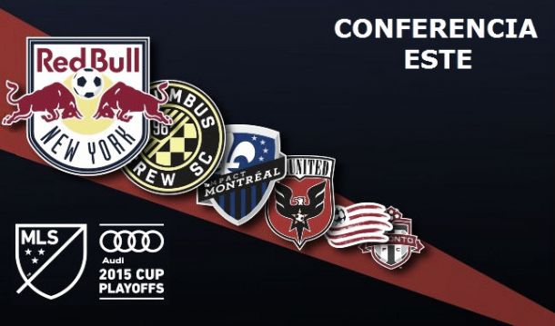 MLS PlayOff´s 2015: clasificados Conferencia Este