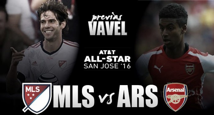 MLS All-Star – Arsenal FC: no lo llames football, llámalo soccer