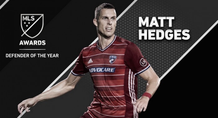 Matt Hedges, MLS Defensa del Año 2016