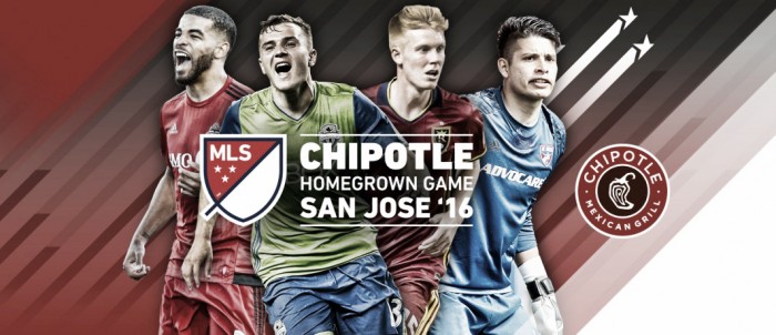 Jugadores Chipotle Homegrown Game 2016